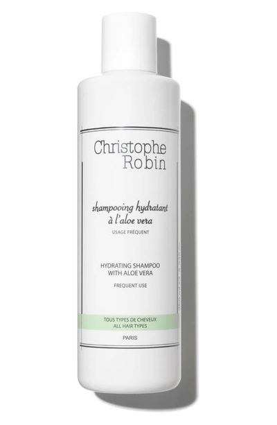 Shop Christophe Robin Hydrating Shampoo With Aloe Vera