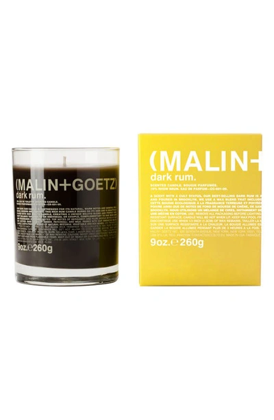 Malin + Goetz Dark Rum Candle, Size 255g In Dark Rum