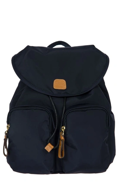 Shop Bric's Piccolo X-travel City Backpack In Navy