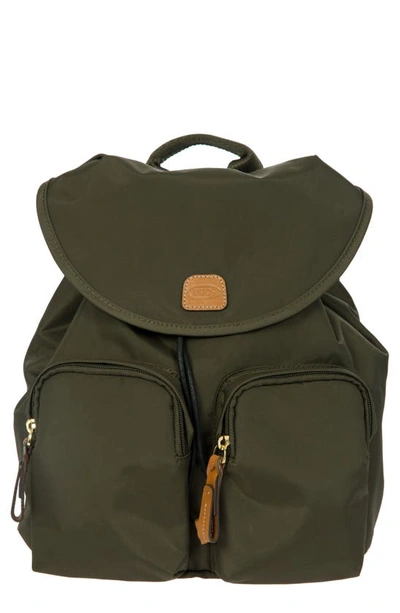 Shop Bric's Piccolo X-travel City Backpack In Olive