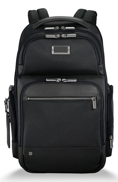 Shop Briggs & Riley @work Medium Cargo Backpack In Black