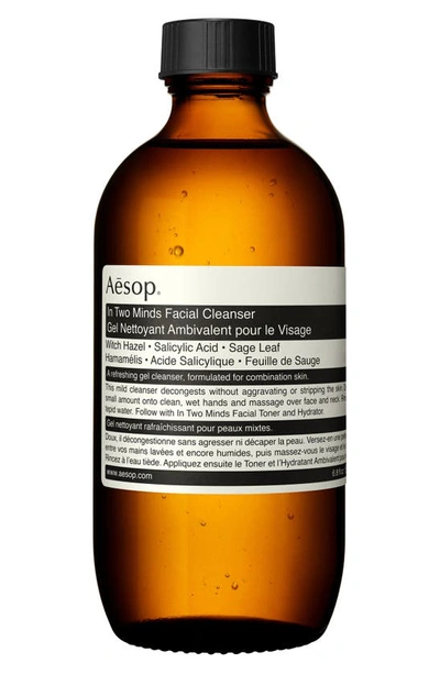 Shop Aesop In Two Minds Facial Cleanser, 6.8 oz