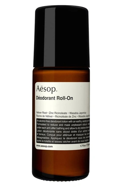 Shop Aesop Deodorant Roll-on