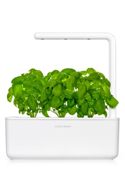 Shop Click & Grow Smart Garden 3 Self Watering Indoor Garden In White