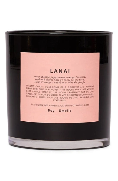 Shop Boy Smells Lanai Scented Candle In Pink