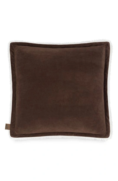 Shop Ugg (r) Bliss Pillow In Brown