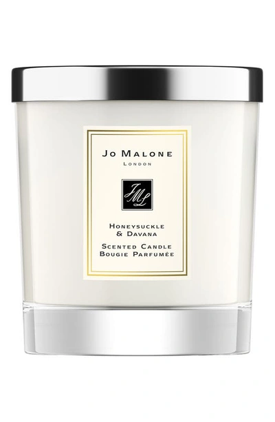 Shop Jo Malone London Honeysuckle & Davana Scented Home Candle