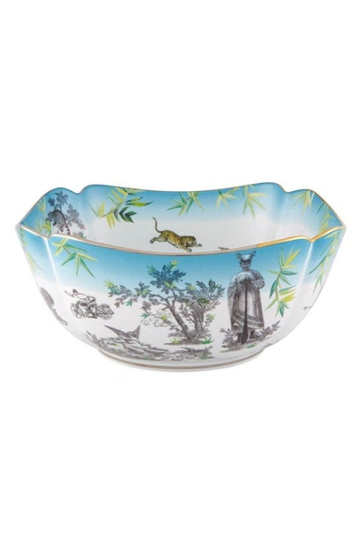 Shop Christian Lacroix Reveries Salad Bowl In White