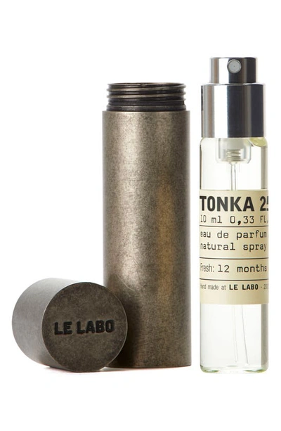 Shop Le Labo Tonka 25 Eau De Parfum Travel Tube Set