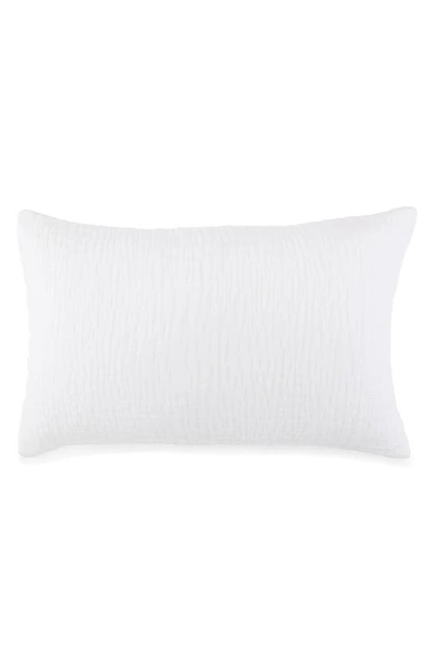 Shop Kassatex Lafayette Accent Pillowcase In White