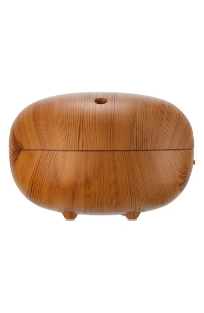 Serene House Ultrasonic Cool Mist Macaron Aromatherapy Diffuser In Light Wood