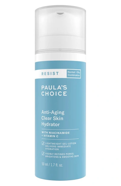 Shop Paula's Choice Resist Anti-aging Clear Skin Hydrator Moisturizer