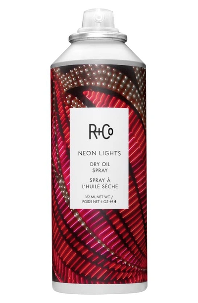 Shop R + Co Neon Lights Dry Oil Spray