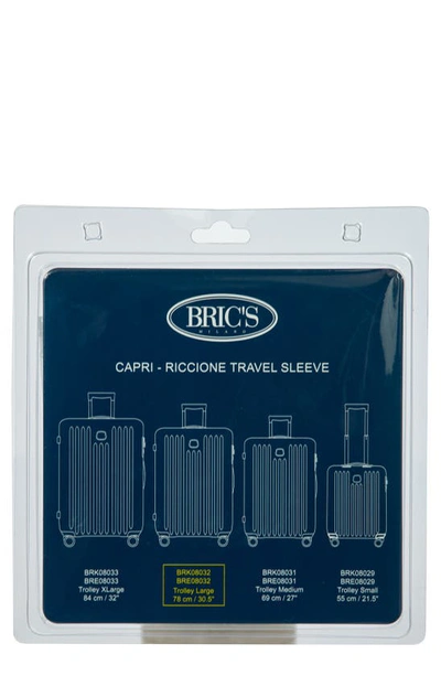 Shop Bric's Transparent Custom Cover For 30-inch Riccione/capri Spinner Trunks In Clear
