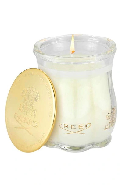Shop Creed Beeswax Candle In Green Irish Tweed