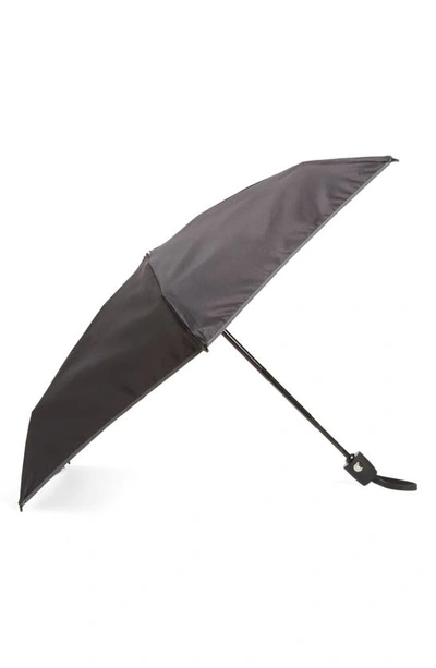 Shop Tumi Small Auto Close Umbrella In Black