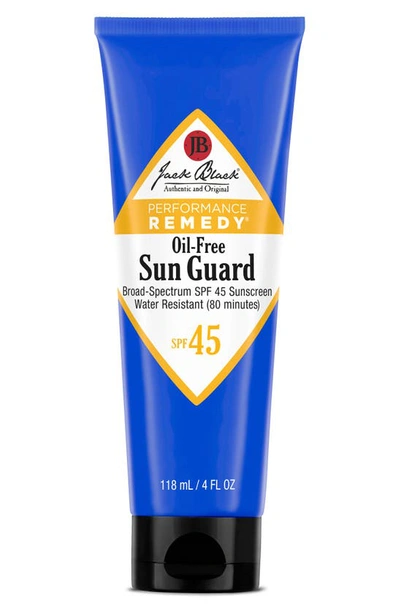 Shop Jack Black Sun Guard Water Resistant Sunscreen Spf 45, 4 oz