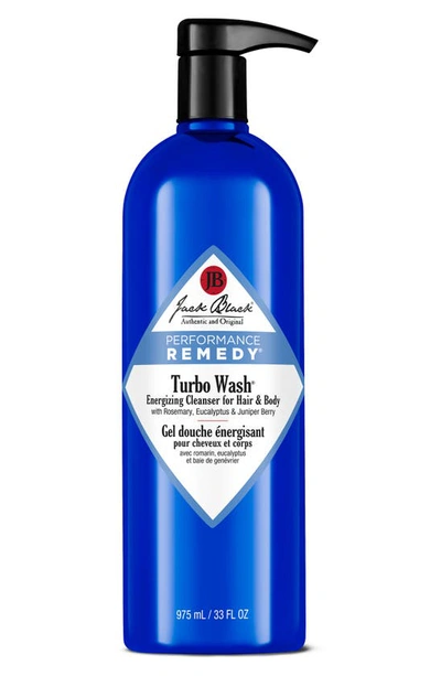 Shop Jack Black Turbo Wash® Energizing Cleanser For Hair & Body, 10 oz