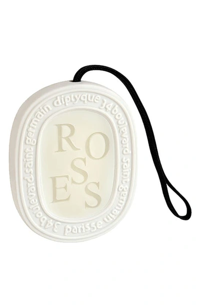 Shop Diptyque Roses Scented Wax Oval