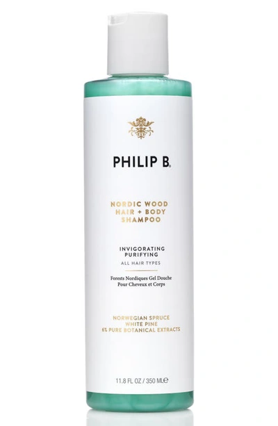 Shop Philip Br Nordic Wood Hair & Body Shampoo, 11.8 oz