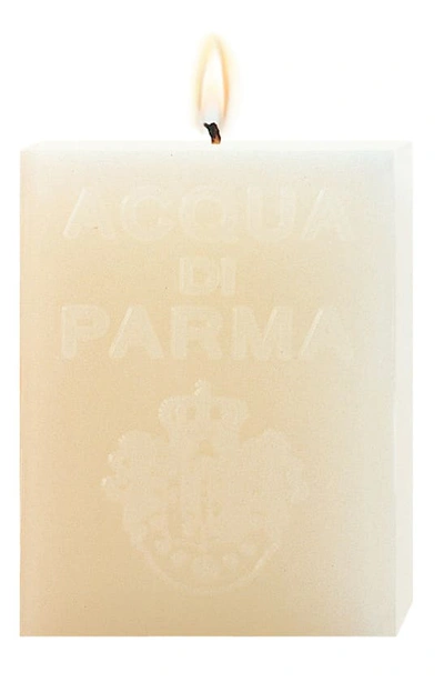 Shop Acqua Di Parma 'white Clove' Cube Candle, 34.8 oz