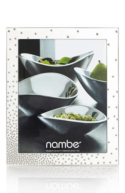 Shop Nambe Dazzle Picture Frame In Silver