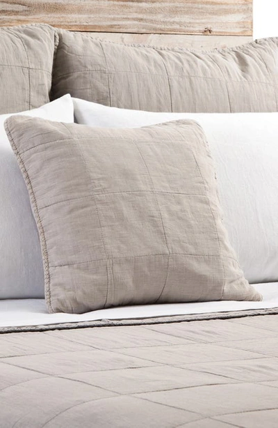 Shop Pom Pom At Home Antwerp Cotton Coverlet In Natural