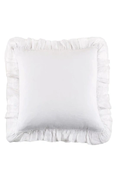 Pom Pom At Home 'charlie' Euro Sham In White