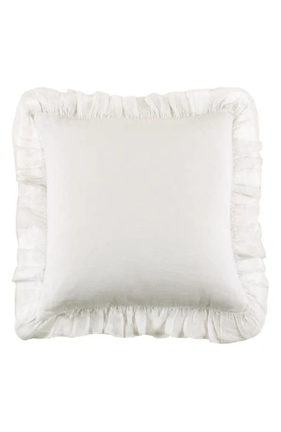 Shop Pom Pom At Home 'charlie' Euro Sham In Cream