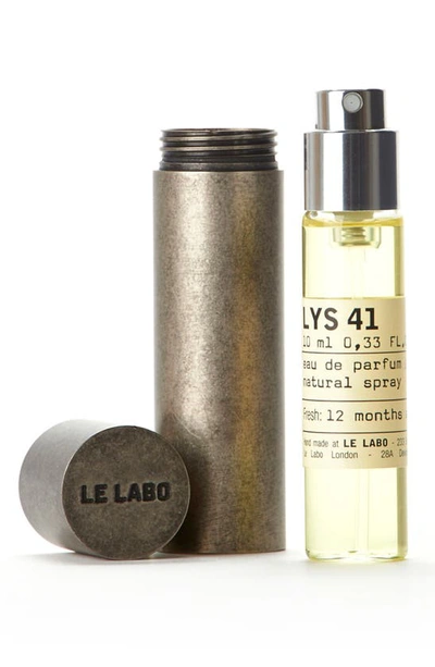 Shop Le Labo Lys 41 Eau De Parfum Travel Tube Set