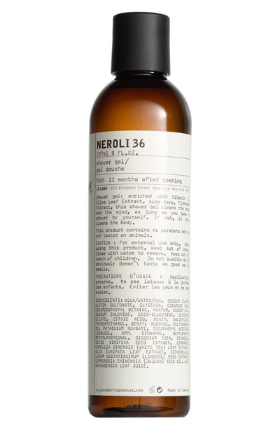 Shop Le Labo Neroli 36 Shower Gel