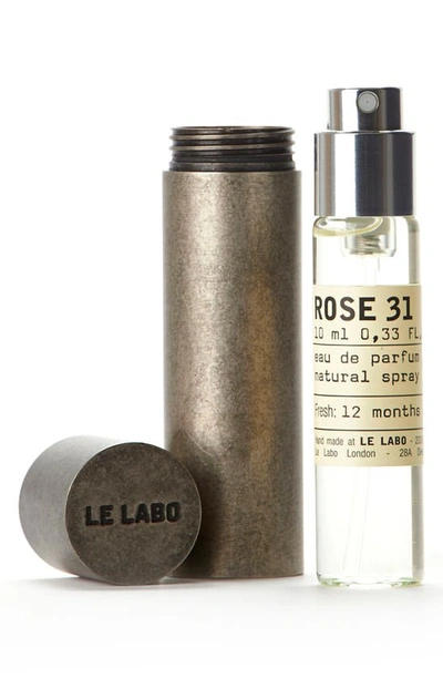 Shop Le Labo Rose 31 Eau De Parfum Travel Tube Set