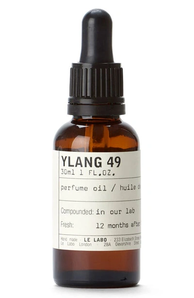 Shop Le Labo Ylang 49 Perfume Oil