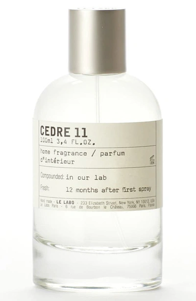 Shop Le Labo Cedre 11 Home Fragrance Spray