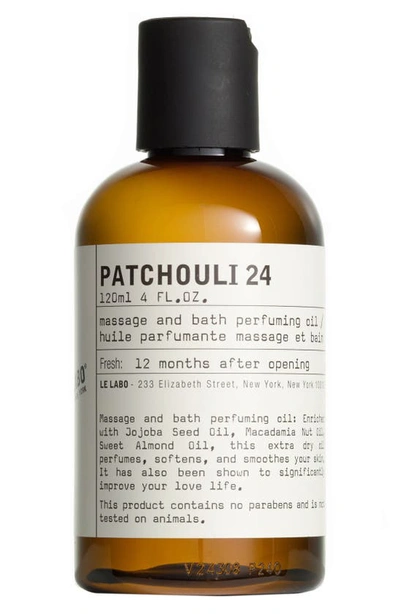 Shop Le Labo Patchouli 24 Body Oil