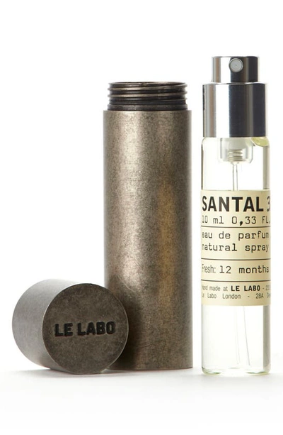 Shop Le Labo Santal 33 Eau De Parfum Travel Tube Set