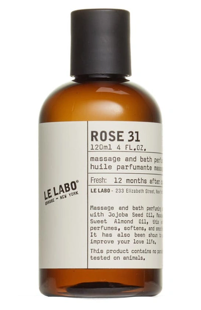 Shop Le Labo Rose 31 Body Oil