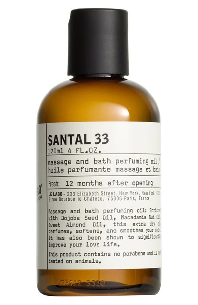 Shop Le Labo Santal 33 Body Oil