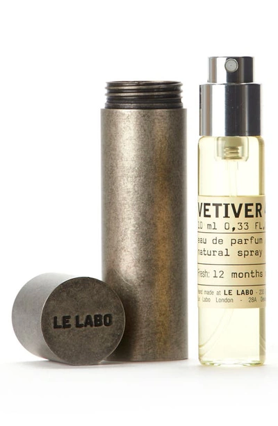Shop Le Labo Vetiver 46 Eau De Parfum Travel Tube Set