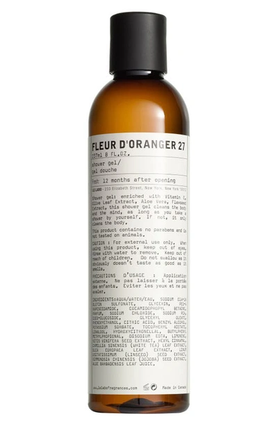 Shop Le Labo Fleur D'oranger 27 Shower Gel