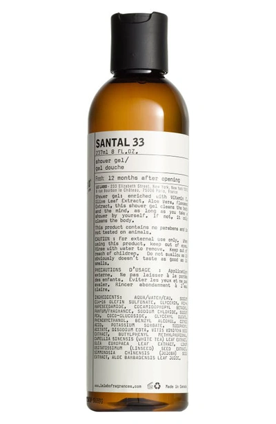 Shop Le Labo Santal 33 Shower Gel