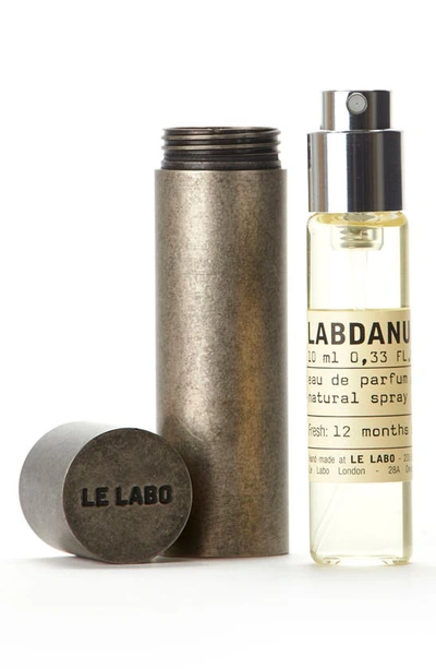 Shop Le Labo Labdanum 18 Eau De Parfum Travel Tube Set