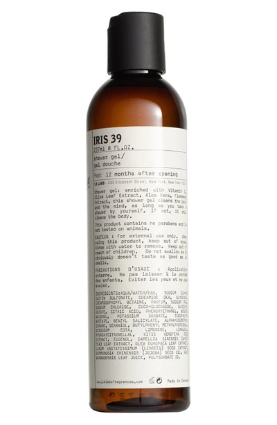 Shop Le Labo Iris 39 Shower Gel