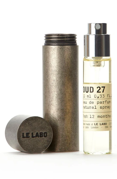 Shop Le Labo Oud 27 Eau De Parfum Travel Tube Set