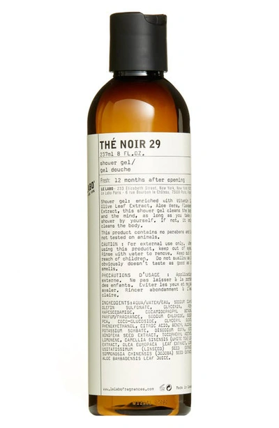 Shop Le Labo Thé Noir 29 Shower Gel