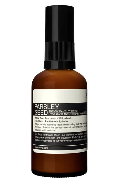 Shop Aesop Parsley Seed Anti-oxidant Hydrator Fluid Moisturizer