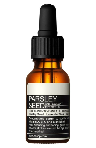 Shop Aesop Parsley Seed Anti-oxidant Eye Serum