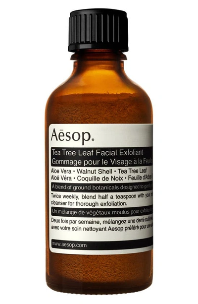 Shop Aesop Tea Tree Leaf Facial Exfoliant