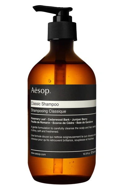 Shop Aesop Classic Shampoo, 16.9 oz In Pump