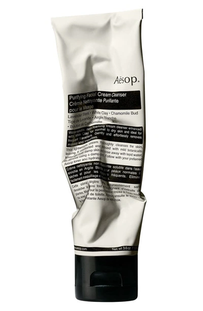 Shop Aesop Purifying Facial Cream Cleanser